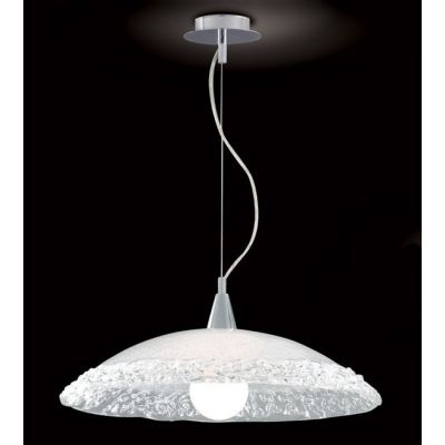 288/SG SOSPENSIONE IN VETRO GRANIGLIA Padana Lampadari - Cristalensi Shop Online