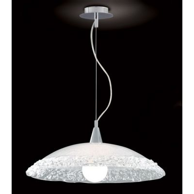 288/SM SOSPENSIONE IN VETRO GRANIGLIA Padana Lampadari - Cristalensi Shop Online