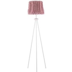 DOLLY PIANTANA MODERNA BASE TREPPIEDI H150 CON DIFFUSORE IN LANA COLORE ROSA ANTICO CRISTALENSI LIGHT - Cristalensi Shop Online