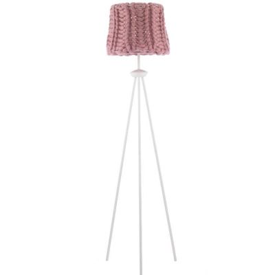DOLLY PIANTANA MODERNA BASE TREPPIEDI H150 CON DIFFUSORE IN LANA COLORE ROSA ANTICO CRISTALENSI LIGHT - Cristalensi Shop Online