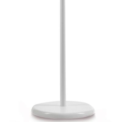 ANCORINA PIANTANA DAL DESIGN MODERNO IN METALLO BIANCO CON ANCORE DECORATIVE BLU CRISTALENSI LIGHT - Cristalensi Shop Online