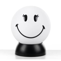 SMILEY LOLITA LUMETTO PICCOLO SFERICO COLORI GIALLO O BIANCO D15 LAMPADINA LED INCLUSA CRISTALENSI LIGHT - Cristalensi Shop Onli 2