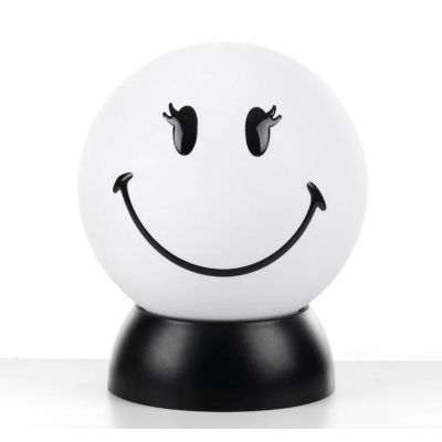 SMILEY LOLITA LUMETTO PICCOLO SFERICO COLORI GIALLO O BIANCO D15 LAMPADINA LED INCLUSA CRISTALENSI LIGHT - Cristalensi Shop Onli