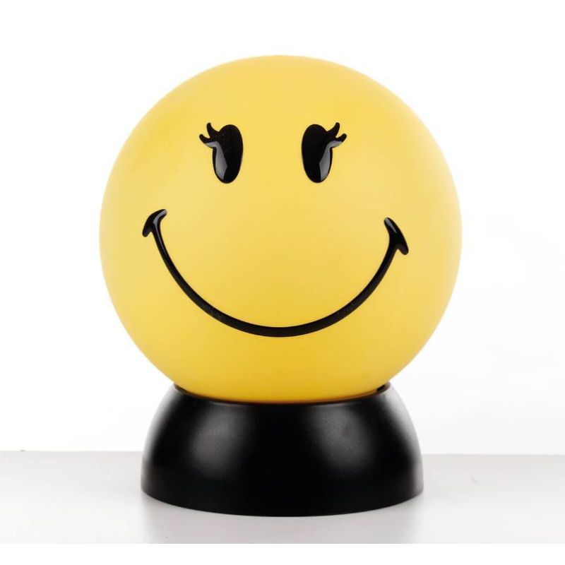 SMILEY LOLITA LUMETTO PICCOLO SFERICO COLORI GIALLO O BIANCO D15 LAMPADINA LED INCLUSA CRISTALENSI LIGHT - Cristalensi Shop Onli