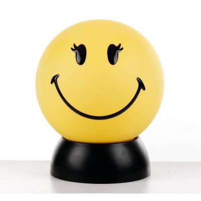 SMILEY LOLITA LUMETTO PICCOLO SFERICO COLORI GIALLO O BIANCO D15 LAMPADINA LED INCLUSA CRISTALENSI LIGHT - Cristalensi Shop Onli