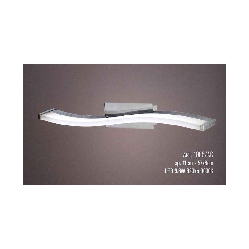 1005/AG APPLIQUE CON ILLUMINAZIONE A LED Padana Lampadari - Cristalensi Shop Online