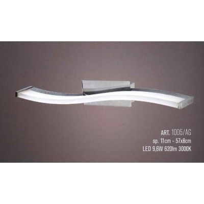 1005/AG APPLIQUE CON ILLUMINAZIONE A LED Padana Lampadari - Cristalensi Shop Online