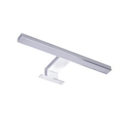 NEMO LAMPADA DA SPECCHIO O QUADRO IP44 CROMO LUCIDO CON LUNGHEZZA 30 CM LED 4.5W LUCE 4000K CRISTALENSI LIGHT - Cristalensi Shop