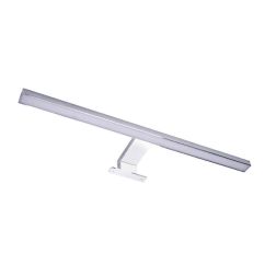 NEMO LAMPADA DA SPECCHIO O QUADRO IP44 CROMO LUCIDO CON LUNGHEZZA 50 CM LED 4.5W LUCE 4000K CRISTALENSI LIGHT - Cristalensi Shop