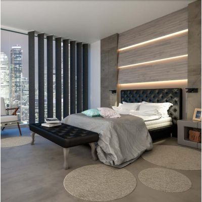BEAM APPLIQUE BIANCA O NERA CON LUCE A LED DA 5W CON 2 PORTE USB E LUCE ORIENTABILE BENEITO FAURE - Cristalensi Shop Online