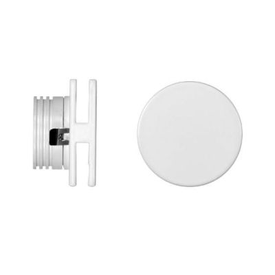 GROW SEGNAPASSO DA INTERNI ROTONDO BIANCO O NERO LED 4W LUCE 3000K DIAMETRO CM 5 BENEITO FAURE - Cristalensi Shop Online