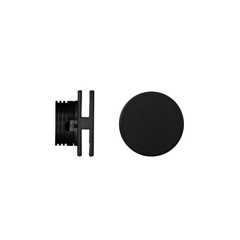 GROW SEGNAPASSO DA INTERNI ROTONDO BIANCO O NERO LED 4W LUCE 3000K DIAMETRO CM 5 BENEITO FAURE - Cristalensi Shop Online