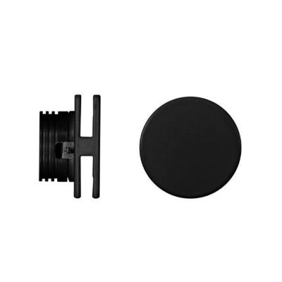 GROW SEGNAPASSO DA INTERNI ROTONDO BIANCO O NERO LED 4W LUCE 3000K DIAMETRO CM 5 BENEITO FAURE - Cristalensi Shop Online
