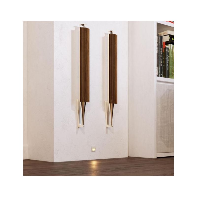 SKIN SEGNAPASSO DA INTERNI QUADRATO CON PALPEBRA BIANCO O NERO LED 2W LUCE 3000K CM 5X5 BENEITO FAURE - Cristalensi Shop Online