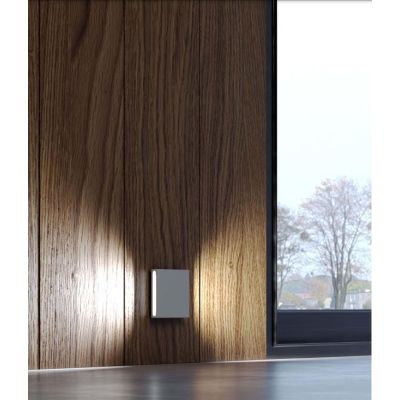 STEPS SEGNAPASSO DA INTERNI QUADRATO COLORI BIANCO O NERO LED 4W LUCE 3000K CM 5X5 BENEITO FAURE - Cristalensi Shop Online