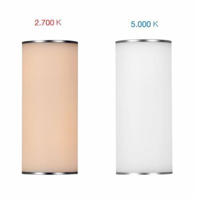 CONVERSE LIGHTING LAMPADA DA APPOGGIO A BATTERIA RICARICABILE LED 2,5W DIMMERABILE BENEITO FAURE - Cristalensi Shop Online