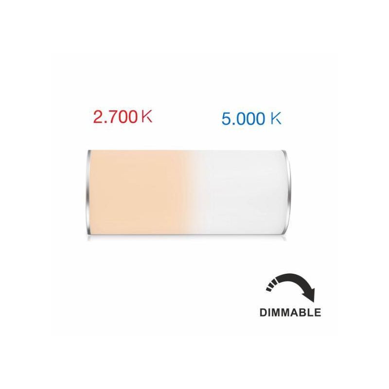 CONVERSE LIGHTING LAMPADA DA APPOGGIO A BATTERIA RICARICABILE LED 2,5W DIMMERABILE BENEITO FAURE - Cristalensi Shop Online