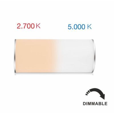 CONVERSE LIGHTING LAMPADA DA APPOGGIO A BATTERIA RICARICABILE LED 2,5W DIMMERABILE BENEITO FAURE - Cristalensi Shop Online