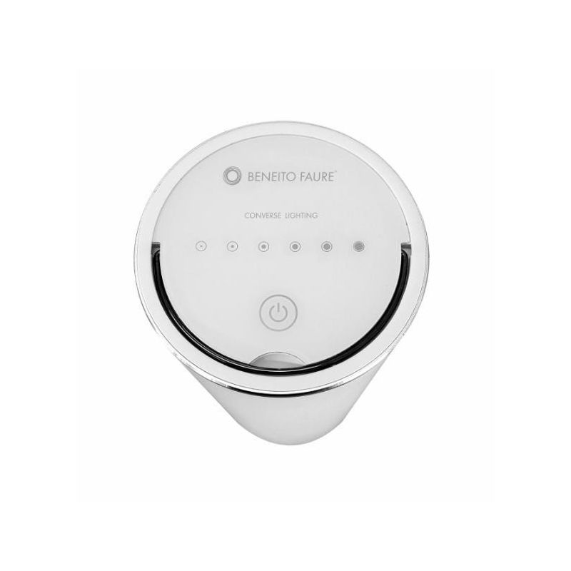 CONVERSE LIGHTING LAMPADA DA APPOGGIO A BATTERIA RICARICABILE LED 2,5W DIMMERABILE BENEITO FAURE - Cristalensi Shop Online