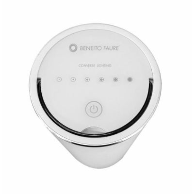 CONVERSE LIGHTING LAMPADA DA APPOGGIO A BATTERIA RICARICABILE LED 2,5W DIMMERABILE BENEITO FAURE - Cristalensi Shop Online