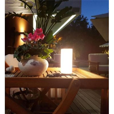 CONVERSE LIGHTING LAMPADA DA APPOGGIO A BATTERIA RICARICABILE LED 2,5W DIMMERABILE BENEITO FAURE - Cristalensi Shop Online