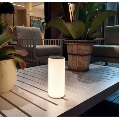 CONVERSE LIGHTING LAMPADA DA APPOGGIO A BATTERIA RICARICABILE LED 2,5W DIMMERABILE BENEITO FAURE - Cristalensi Shop Online