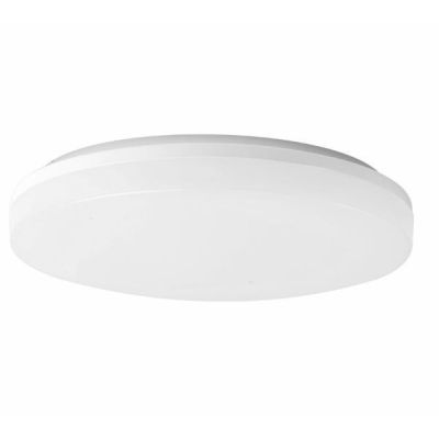 KORA R PLAFONIERA ROTONDA D33 BIANCA MODERNA IP54 LED 25W CON CCT SWITCH BENEITO FAURE - Cristalensi Shop Online