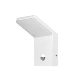NEO SENSOR APPLIQUE CON SENSORE DI MOVIMENTO IP54 LED 9W LUCE 3000K o 4000k BIANCO O NERO BENEITO FAURE - Cristalensi Shop Onlin 2