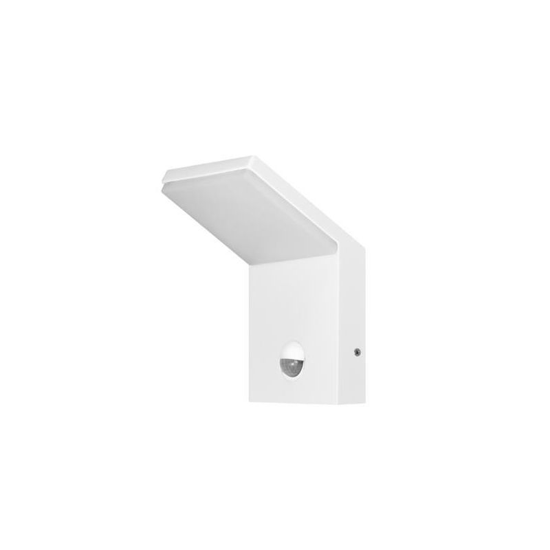 NEO SENSOR APPLIQUE CON SENSORE DI MOVIMENTO IP54 LED 9W LUCE 3000K o 4000k BIANCO O NERO BENEITO FAURE - Cristalensi Shop Onlin