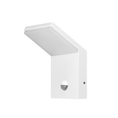 NEO SENSOR APPLIQUE CON SENSORE DI MOVIMENTO IP54 LED 9W LUCE 3000K o 4000k BIANCO O NERO BENEITO FAURE - Cristalensi Shop Onlin