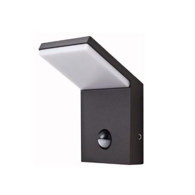 NEO SENSOR APPLIQUE CON SENSORE DI MOVIMENTO IP54 LED 9W LUCE 3000K o 4000k BIANCO O NERO BENEITO FAURE - Cristalensi Shop Onlin