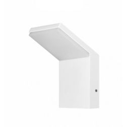NEO APPLIQUE DA ESTERNI SQUADRATO BIANCO O NERO IP54 LED 9W LUCE 3000K o 4000k BENEITO FAURE - Cristalensi Shop Online