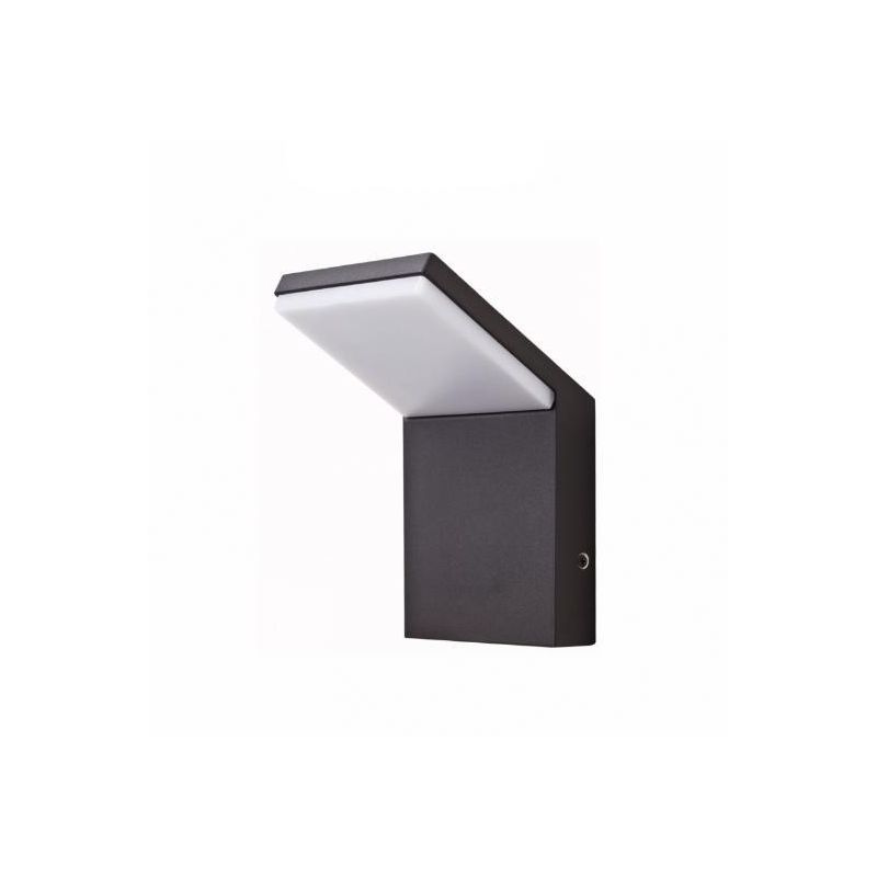 NEO APPLIQUE DA ESTERNI SQUADRATO BIANCO O NERO IP54 LED 9W LUCE 3000K o 4000k BENEITO FAURE - Cristalensi Shop Online