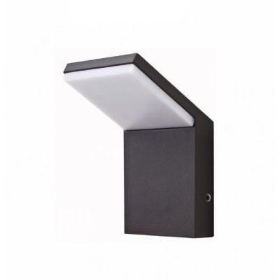 NEO APPLIQUE DA ESTERNI SQUADRATO BIANCO O NERO IP54 LED 9W LUCE 3000K o 4000k BENEITO FAURE - Cristalensi Shop Online
