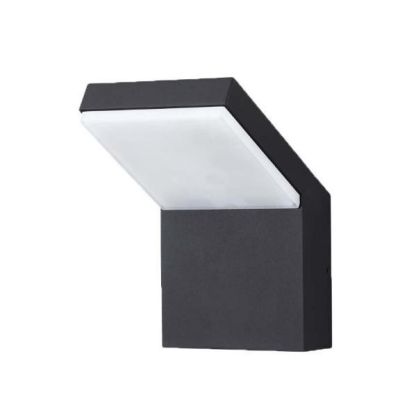 NEO XL APPLIQUE DA ESTERNI SQUADRATA BIANCO O NERO IP65 LED 18W LUCE 3000K o 4000k BENEITO FAURE - Cristalensi Shop Online