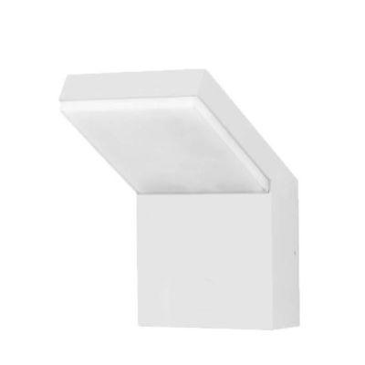 NEO XL APPLIQUE DA ESTERNI SQUADRATA BIANCO O NERO IP65 LED 18W LUCE 3000K o 4000k BENEITO FAURE - Cristalensi Shop Online