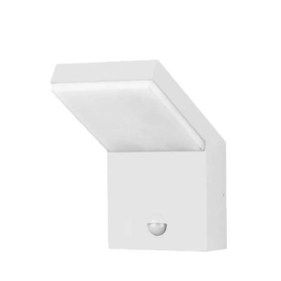 NEO XL APPLIQUE CON SENSORE DI MOVIMENTO BIANCO O NERO IP65 LED 18W LUCE 3000K o 4000k BENEITO FAURE - Cristalensi Shop Online