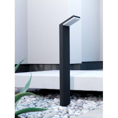 CAM 60 PALETTO DA ESTERNI BIANCO O NERO IP54 LED 9W LUCE 3000k o 4000k ALTEZZA CM 60 BENEITO FAURE - Cristalensi Shop Online