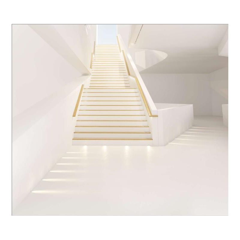 LUKY SEGNAPASSO QUADRATO MODERNO IP54 BIANCO O NERO LED 2W CON LUCE 3200K O 4000K BENEITO FAURE - Cristalensi Shop Online