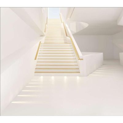 LUKY SEGNAPASSO QUADRATO MODERNO IP54 BIANCO O NERO LED 2W CON LUCE 3200K O 4000K BENEITO FAURE - Cristalensi Shop Online