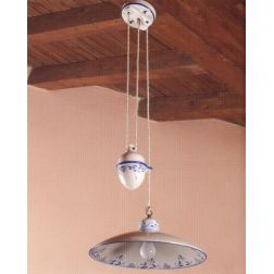 00252-SA SALISCENDI IN TERRACOTTA MADE IN ITALY IMAS - Cristalensi Shop Online 2