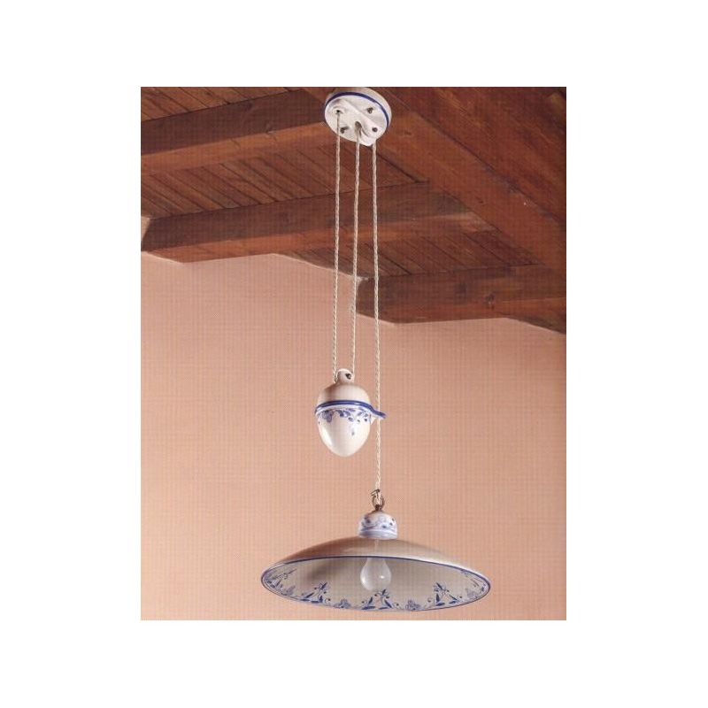 00252-SA SALISCENDI IN TERRACOTTA MADE IN ITALY IMAS - Cristalensi Shop Online