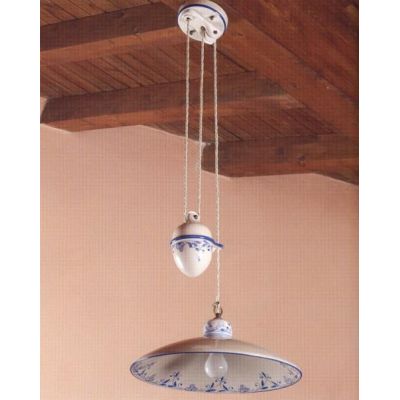 00252-SA SALISCENDI IN TERRACOTTA MADE IN ITALY IMAS - Cristalensi Shop Online