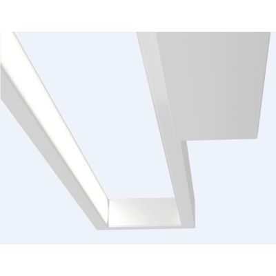 FOUR SQUARES APPLIQUE MODERNA LUNGHEZZA CM 45 LED 20W LUCE 3000K-4000K 4 COLORI Top Light Illuminazione - Cristalensi Shop Onlin