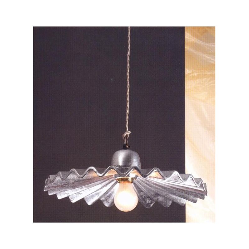 SOSPENSIONE FOGLIA ARGENTO IMAS - Cristalensi Shop Online