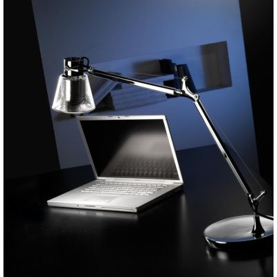 SUMMER LAMPADA DA TAVOLO CON BRACCIO ORIENTABILE Pan International - Cristalensi Shop Online