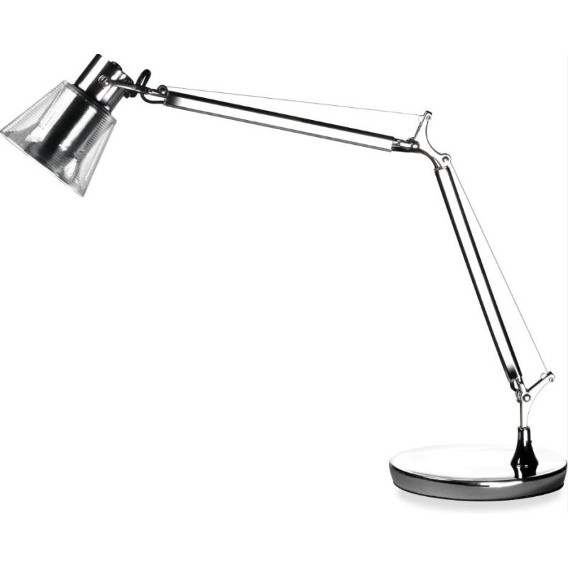 SUMMER LAMPADA DA TAVOLO CON BRACCIO ORIENTABILE Pan International - Cristalensi Shop Online