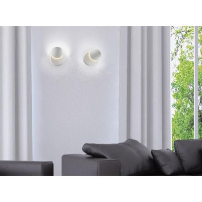 ECLIS LAMPADA DA PARETE A LED 4W Pan International - Cristalensi Shop Online