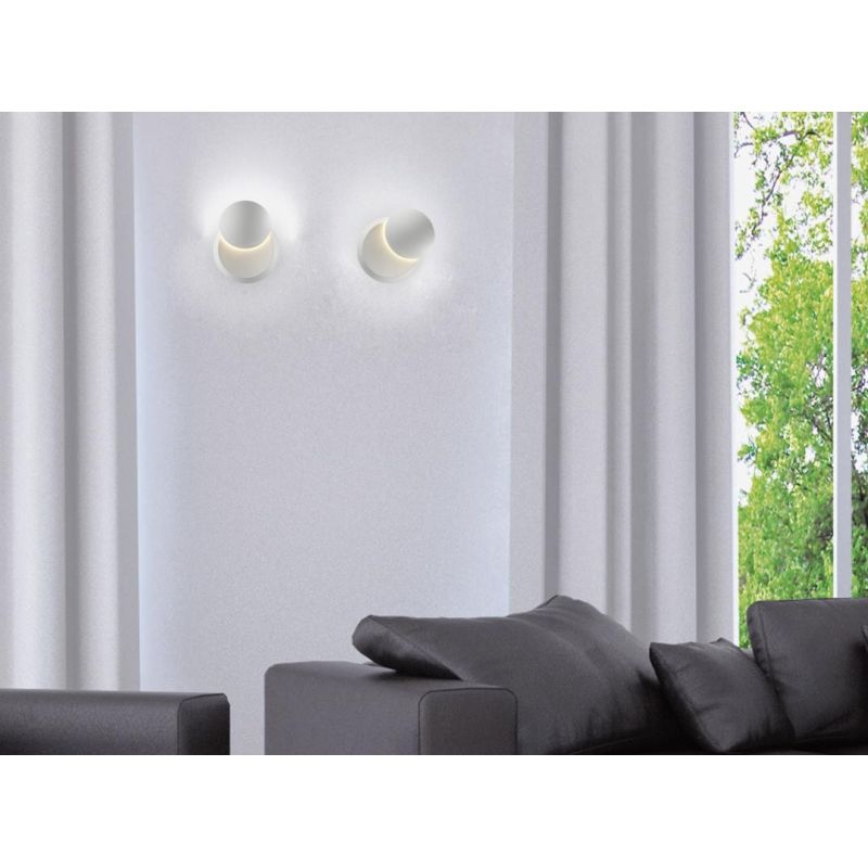 ECLIS LAMPADA DA PARETE A LED 4W Pan International - Cristalensi Shop Online