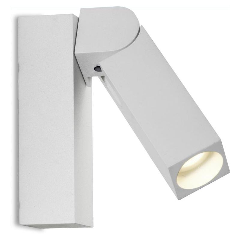 CAMA SQUARED LAMPADA DA PARETE A LED 2W ORIENTABILE SQUADRATA Pan International - Cristalensi Shop Online